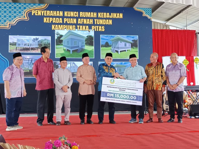 Sabah kekal unggul sebagai contoh masyarakat harmoni