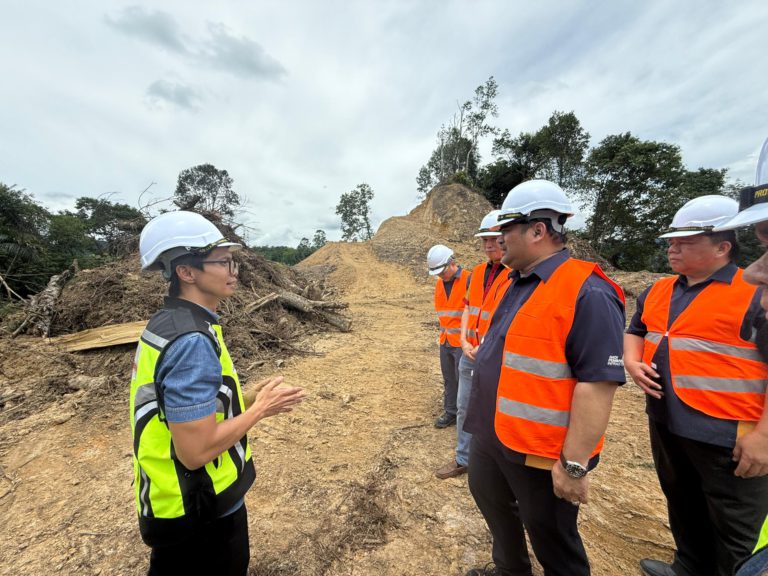 Kerja awalan tiga pakej Lebuh Raya Pan Borneo Sabah Fasa 1B dilaksanakan – Shahelmey