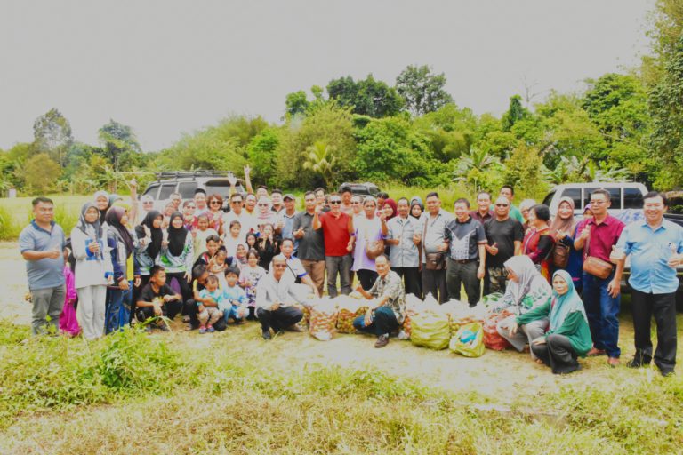 Hari Raya Riang Ria di Kundasang, pemimpin turun padang sambut bersama rakyat