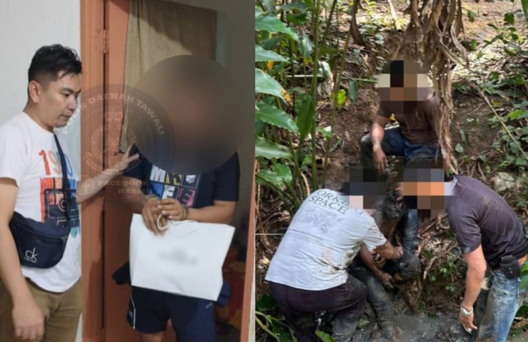 Syabu bernilai lebih RM16,000 dirampas, dua lelaki ditahan di dua lokasi operasi