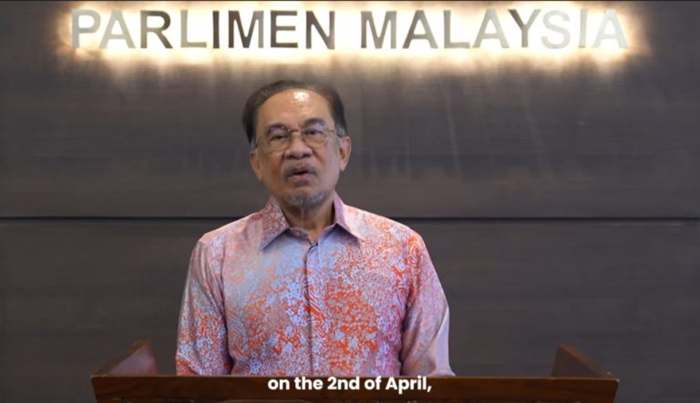 PM Anwar beri jaminan malaysia tidak akan alami kemelesetan meskipun tarif AS