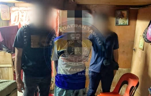 Lelaki bersenjatakan parang ugut ahli keluarga ditahan polis