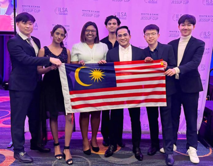 Pasukan pelajar UKM mengharumkan nama Malaysia menerusi pertandingan berprestij Philip J.Jessup International Law Court Competition 2025.