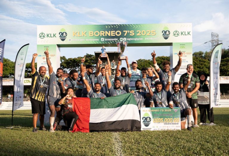 Borneo Sevens 2025: Pasukan UAE dan China muncul juara