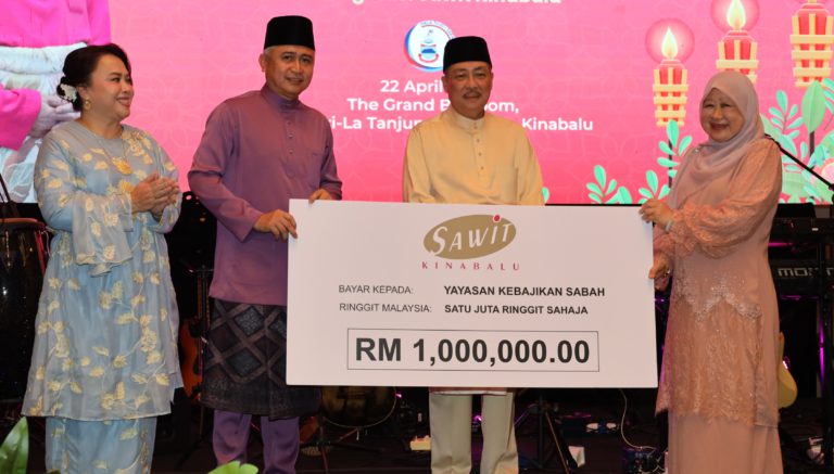 Sawit Kinabalu sumbang RM1 juta kepada YKS