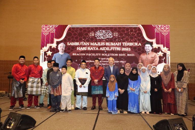 24 penghuni Rumah Amal Kasih Kingfisher terima sumbangan raya