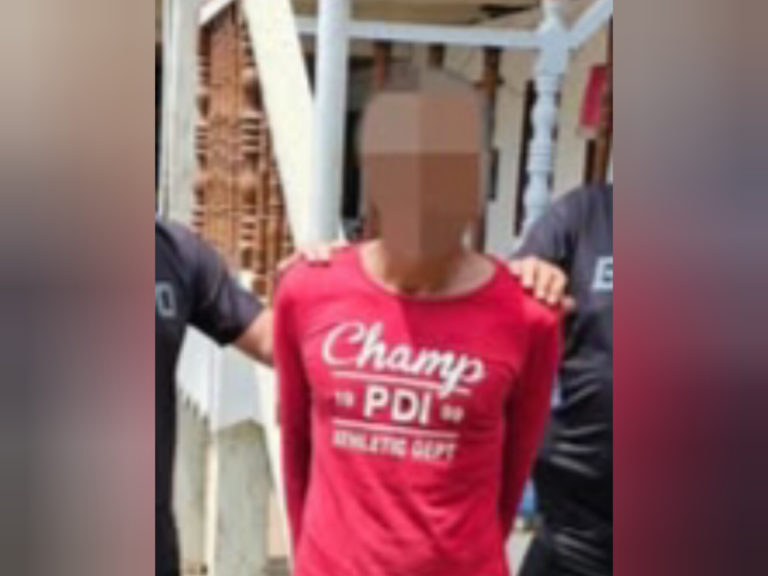 Warga asing tetak rakan dengan parang ditahan polis