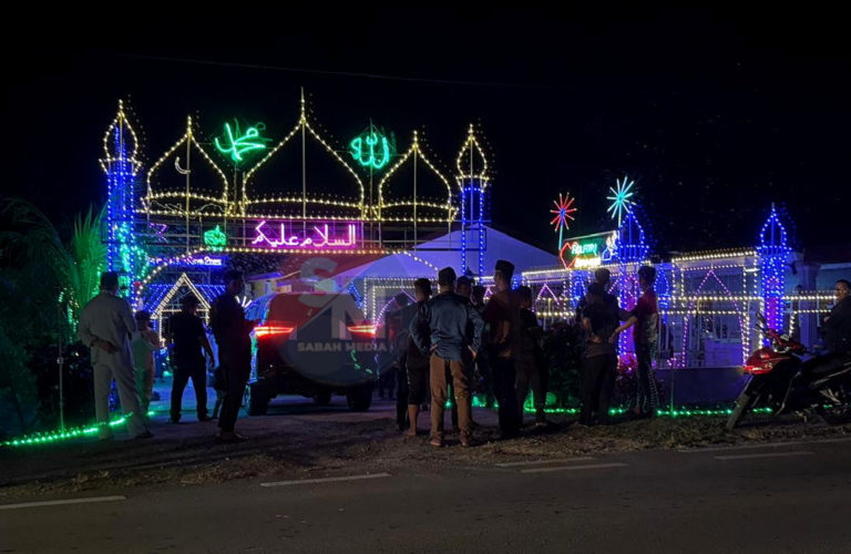 Color Light Aidilfitri tarik minat pengunjung dalam dan luar negara ke DUN Kawang