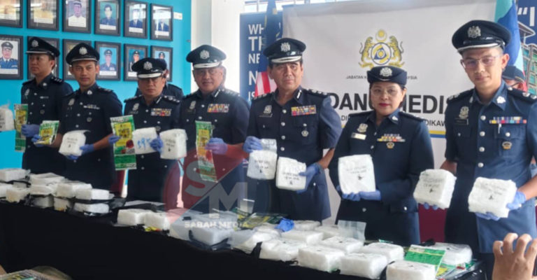 Tiga cubaan seludup dadah melalui kargo udara gagal – JKDM Sabah