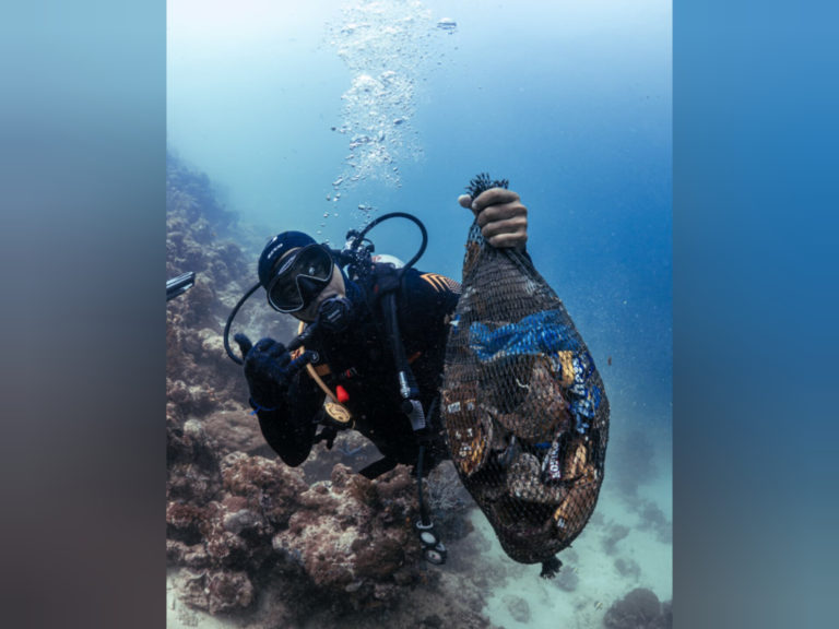 Jetama cipta dua rekod MBOR melalui Program Pembersihan Dasar Laut di Semporna