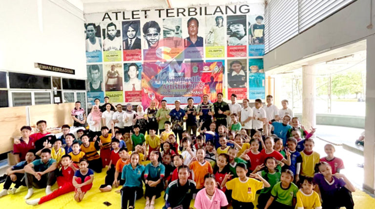 MSSD Kota Kinabalu: Kejohanan gimnastik artistik 2025 serlah bakat muda