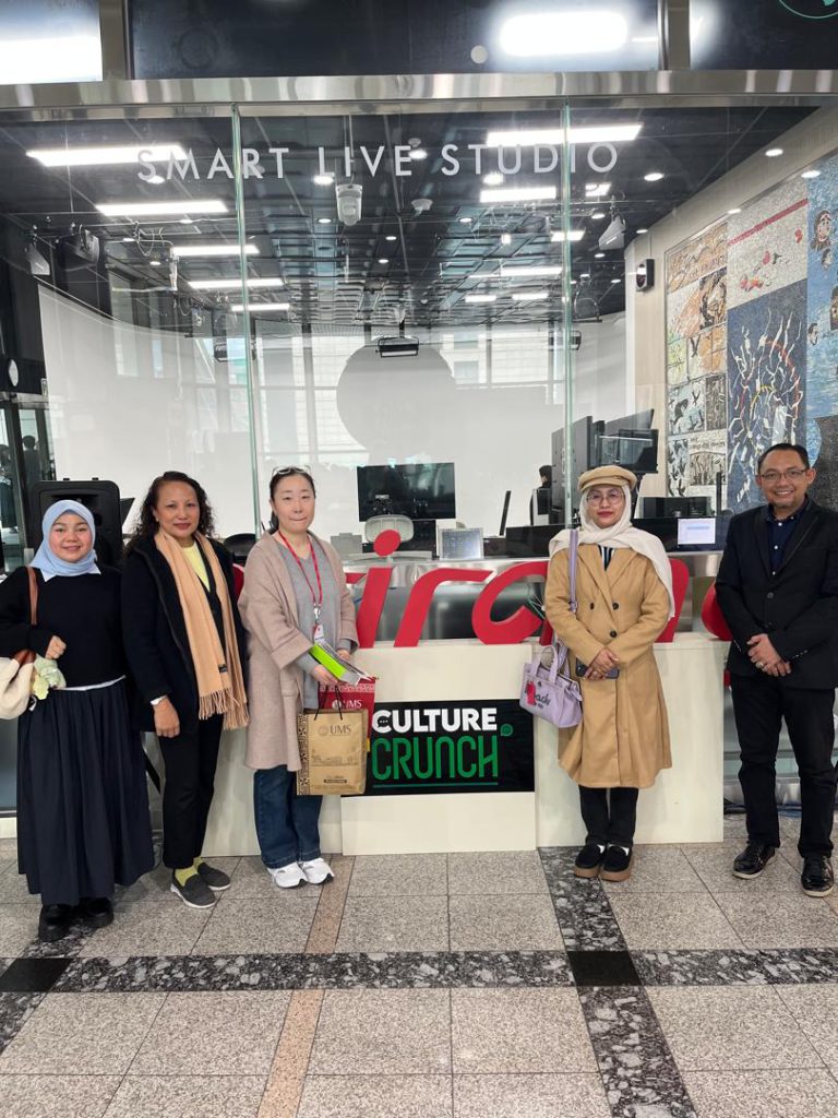 UMSfm hasrat kolaborasi bidang  penyiaran di Korea Selatan