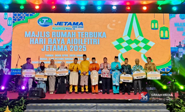 Jetama Sdn Bhd serah sumbangan kepada YKS, enam Rumah Kebajikan