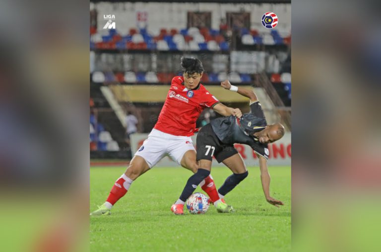 Liga Super : Sabah FC berjaya lepasi ‘sekatan’ PDRM FC di Likas