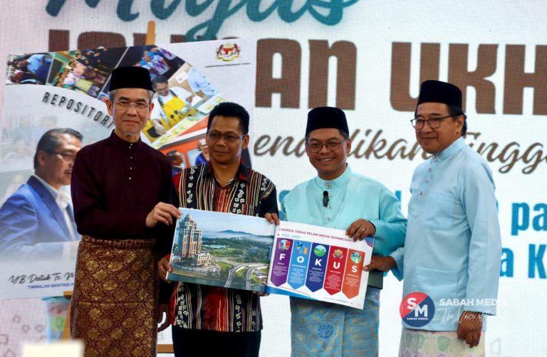 Pelan Pembangunan Sepanggar merangkumi aspek pembangunan fizikal dan insan: Mustapha