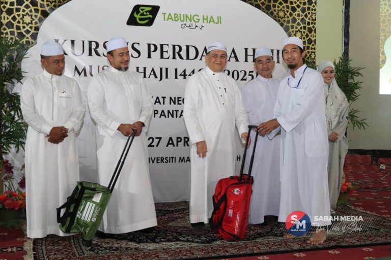 Umat Islam Sabah diseru waspada, urus haji melalui agensi diiktiraf