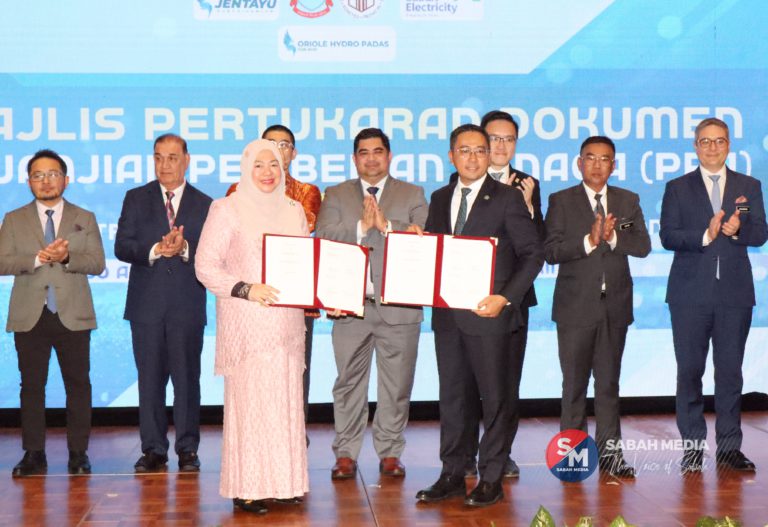 Projek Oriole pemangkin transformasi tenaga mampan di Sabah