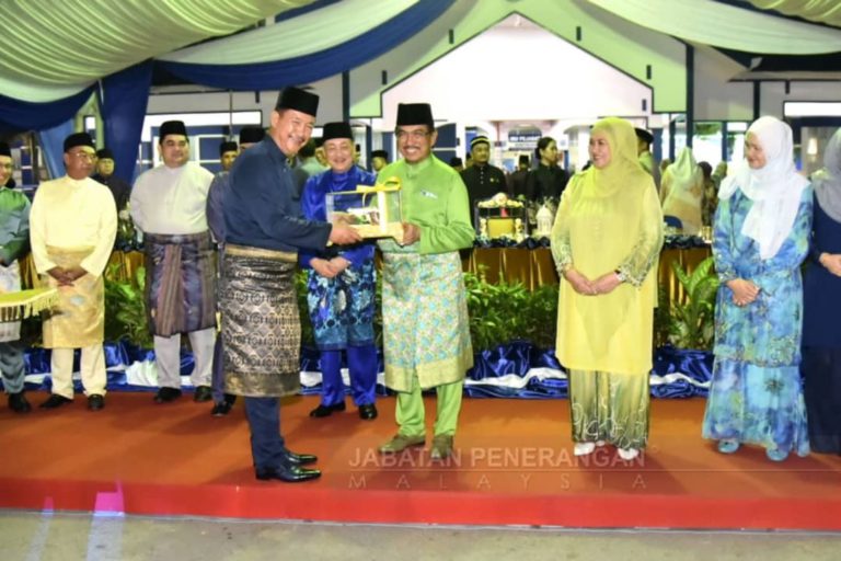 Tun Musa hadir Rumah Terbuka Aidilfitri PDRM