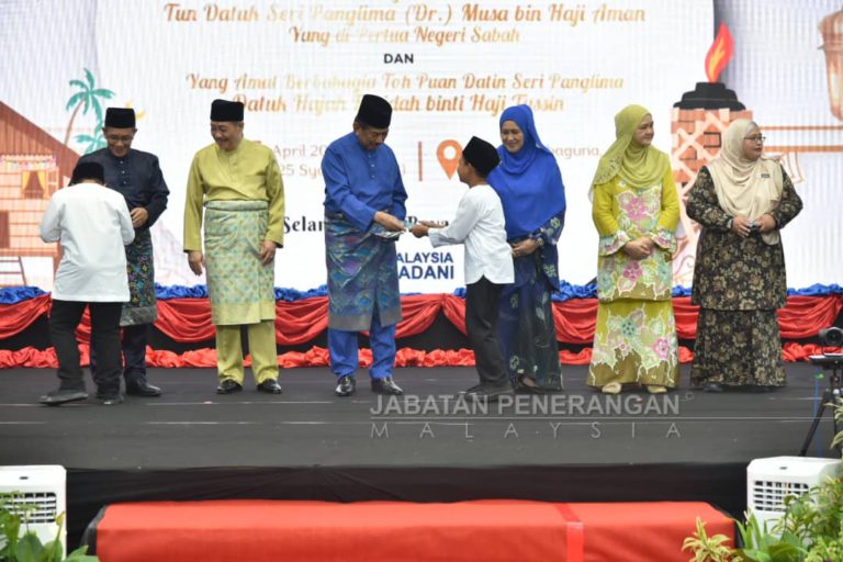 20 anak yatim terima sumbangan PSUPS