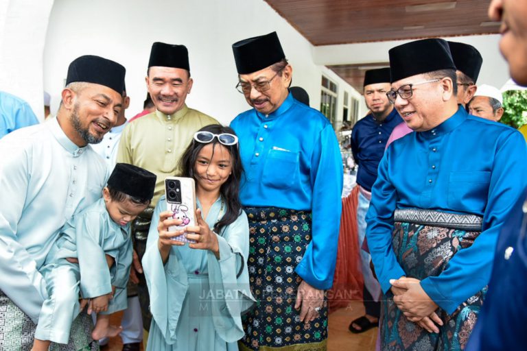 Lebih 600 tetamu  meriahkan Rumah Terbuka Aidilfitri Tun Musa di Beaufort