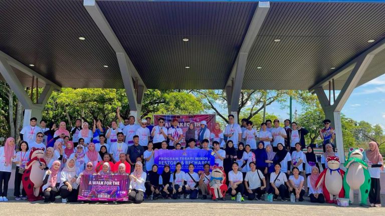 WALK4HOPE semai prihatin terhadap gelandangan