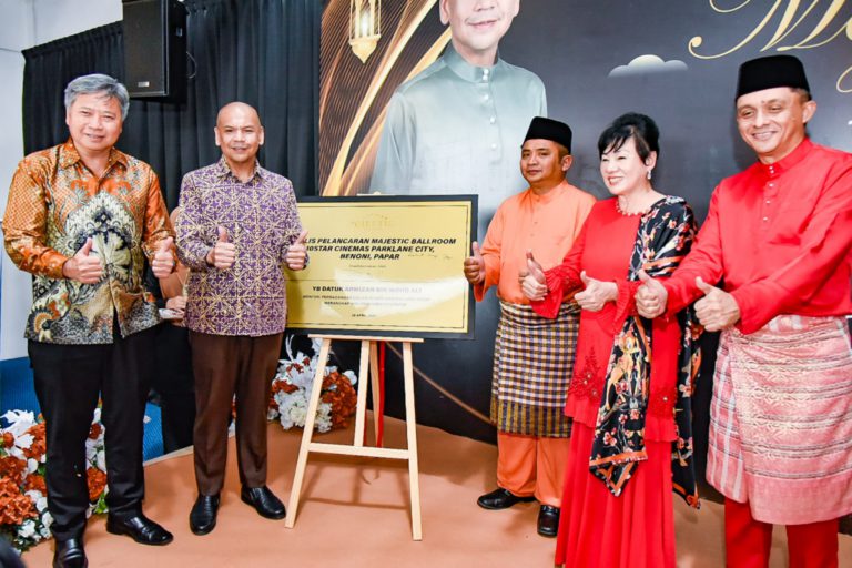 Fasiliti baharu galak pelaburan dan perkasa ekonomi Papar