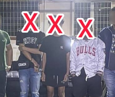 Tiga lelaki ditahan, dadah pelbagai jenis dirampas