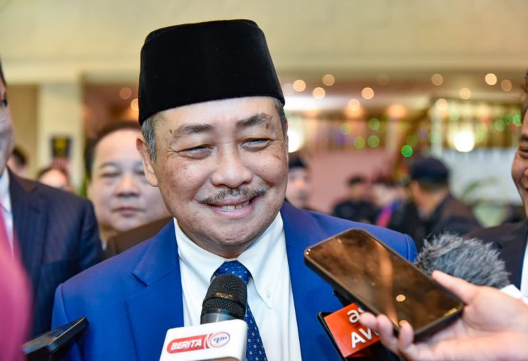 Spekulasi PRN awal mula kedengaran, tapi Hajiji kata “saya mimpi dulu”