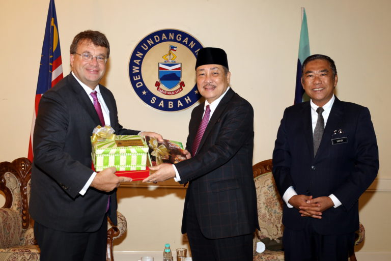 Sabah mengalu-alukan lebih ramai pelabur, termasuk dari AS