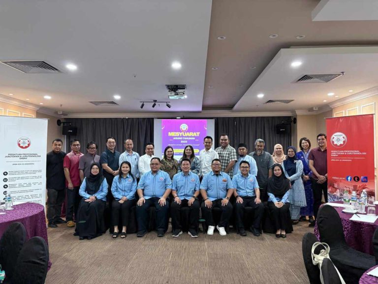 SAPTT Kukuhkan Peranan Profesional Teknologi di Sabah