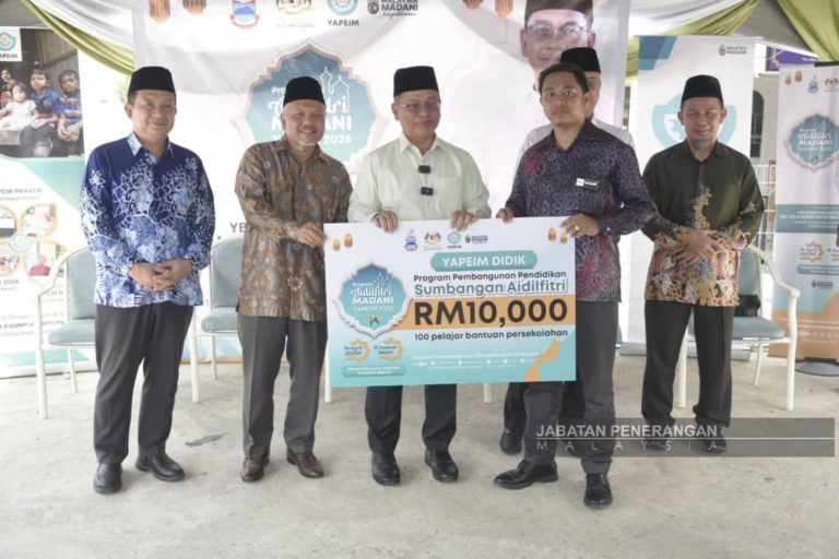YAPEIM sumbang RM46,500 bantu golongan memerlukan