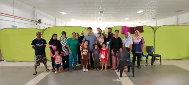 Kerajaan perlu beri tumpuan atasi masalah banjir di Beaufort