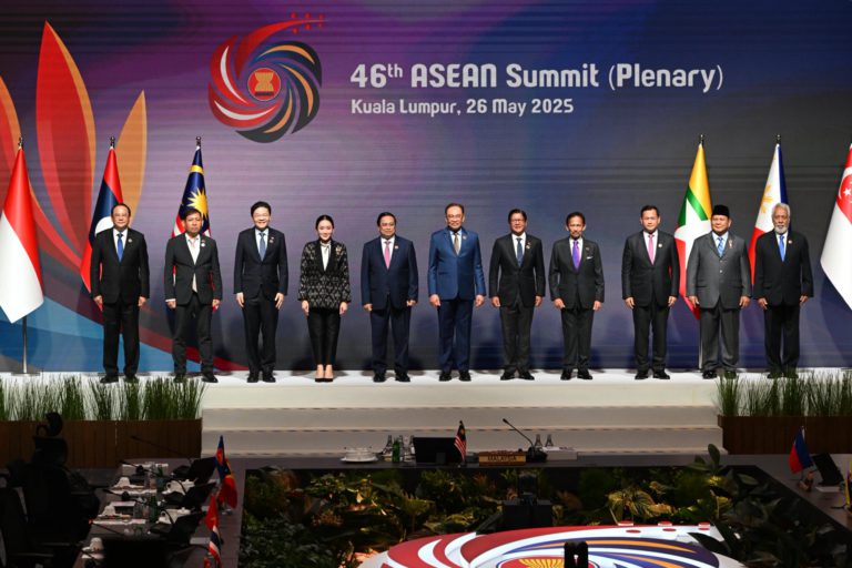 Tirai Persidangan ASEAN Ke-46 Dibuka, Tekankan Visi Serantau Berasaskan Inklusiviti dan Kelestarian