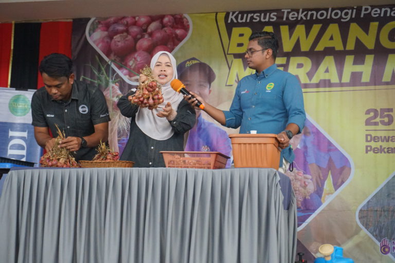 350 peserta sertai Kursus Teknologi Penanaman Bawang