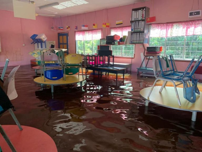 22 sekolah ditutup akibat banjir