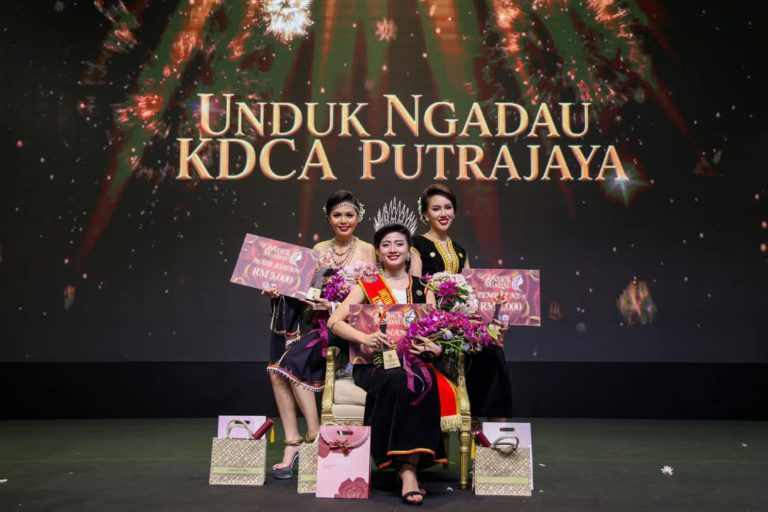 Emelka Ryner dinobatkan Unduk Ngadau Kaamatan Putrajaya 2025