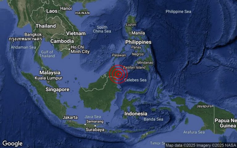 Gempa bumi lemah landa Lahad Datu