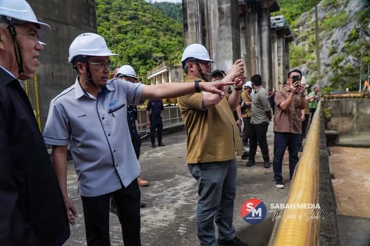 Stesen Janakuasa Hidroelektrik Tenom Pangi kembali beroperasi pada kapasiti penuh