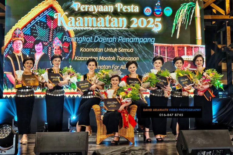 Sletcher Myranda dinobat Unduk Ngadau Penampang 2025