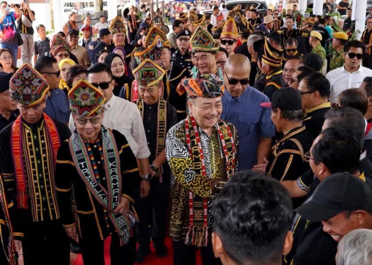 Kaamatan lambang keharmonian, perpaduan rakyat Sabah