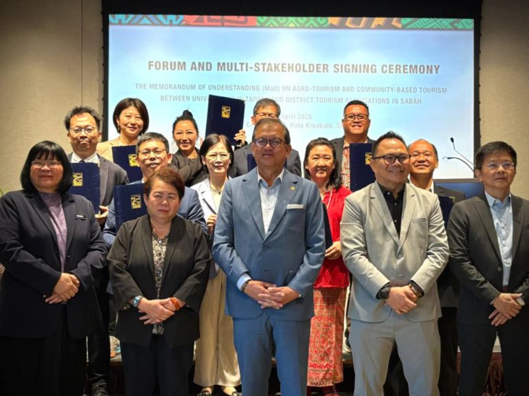 Sabah keen to learn from Taiwan in agrotourism