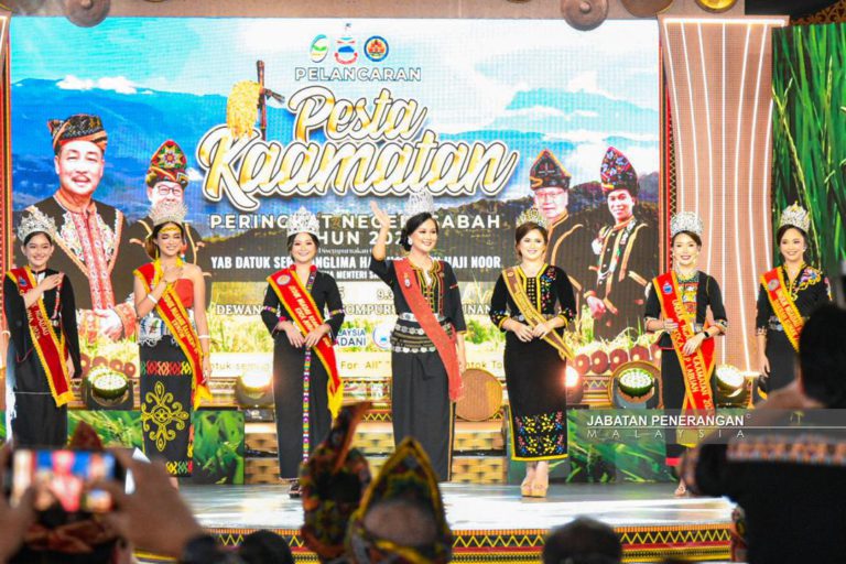 Pesta Kaamatan dirai merentas kaum, budaya – Jeffrey