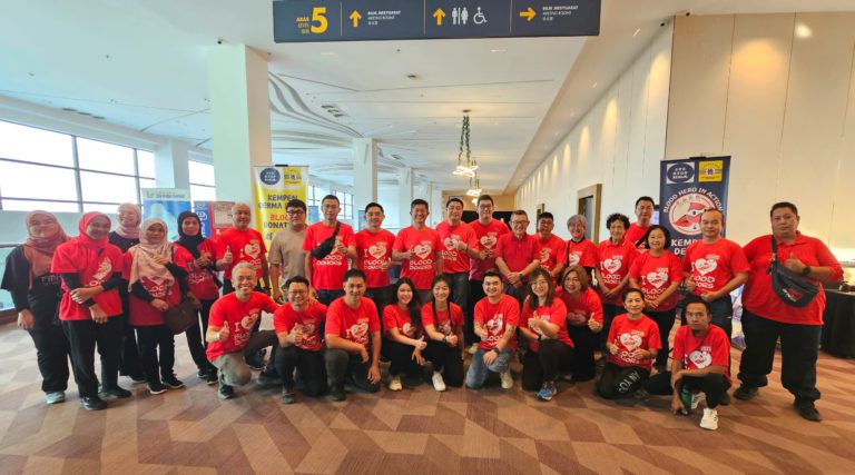 771 bags of blood donated in two-day drive