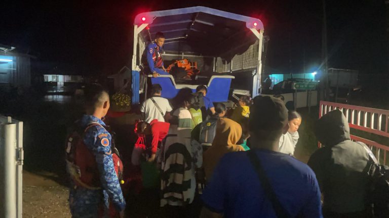 392 mangsa terjejas banjir di Sook dipindahkan ke tiga PPS