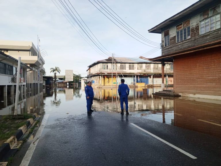 Beaufort kembali dilanda banjir, satu PPS diaktifkan