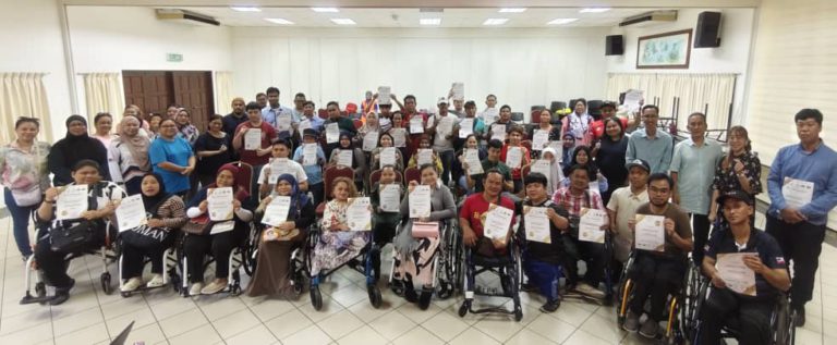 Tekad OKU ingin bekerja, dari harapan ke peluang nyata