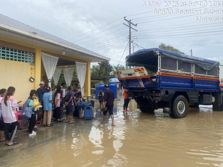 Banjir semakin buruk, lebih 1,000 mangsa berlindung di enam PPS