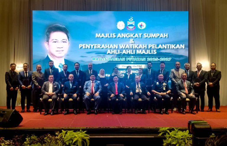 Pembangunan daerah perlukan komitmen penuh Ahli Majlis Daerah – Dr Joachim