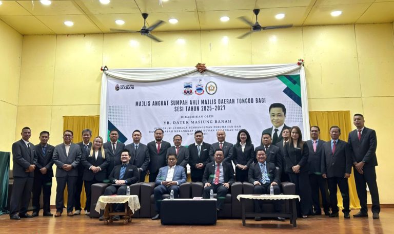 Ahli Majlis Daerah perlu turun padang, jadi mata dan telinga kerajaan – Masiung