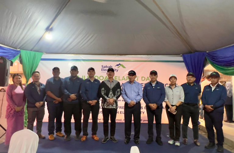 275 tiang elektrik akan dipasang di 13 kampung di DUN Sindumin 